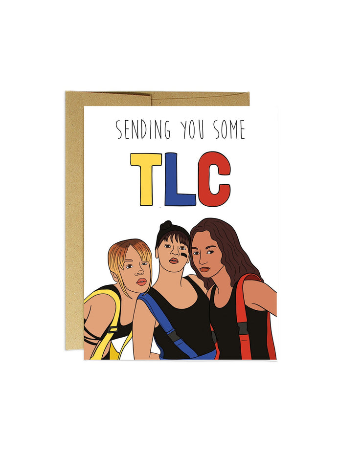 Sending TLC Greeting Card