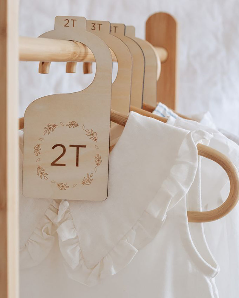 Toddler Wooden Closet Dividers