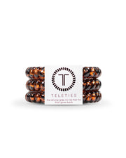 Teleties Tortoise Small Hair Ties