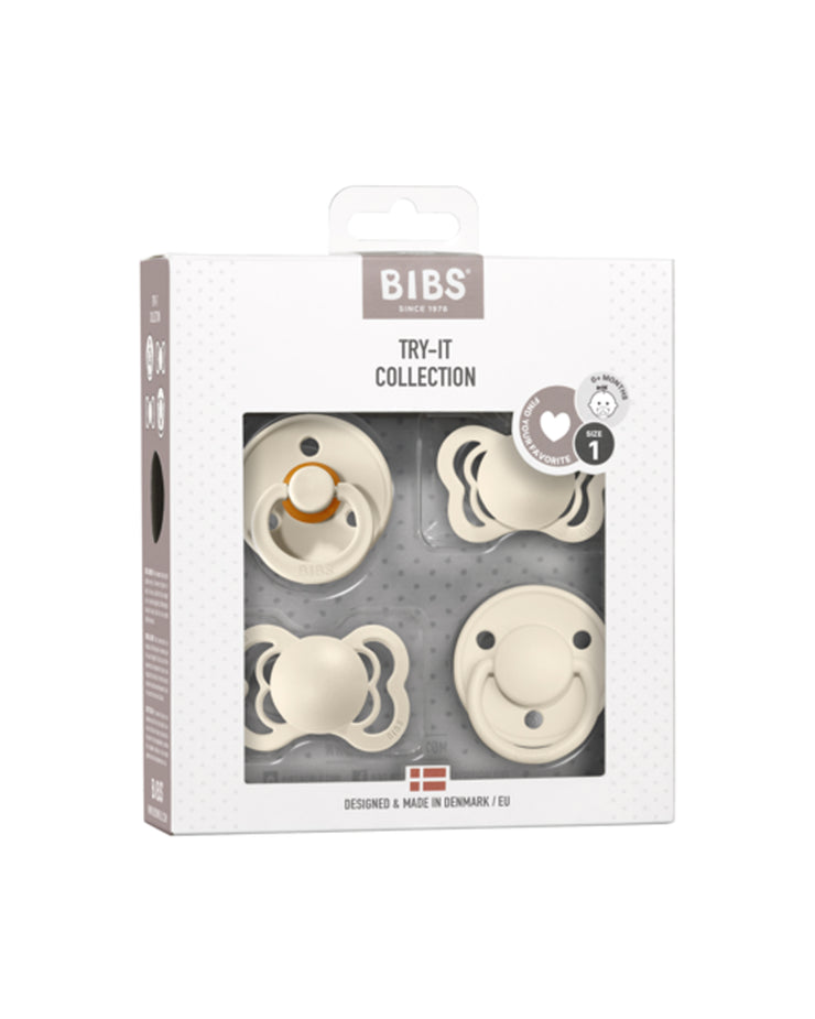 BIBS Try- It Collection Ivory