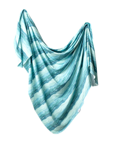 Waves Knit Blanket